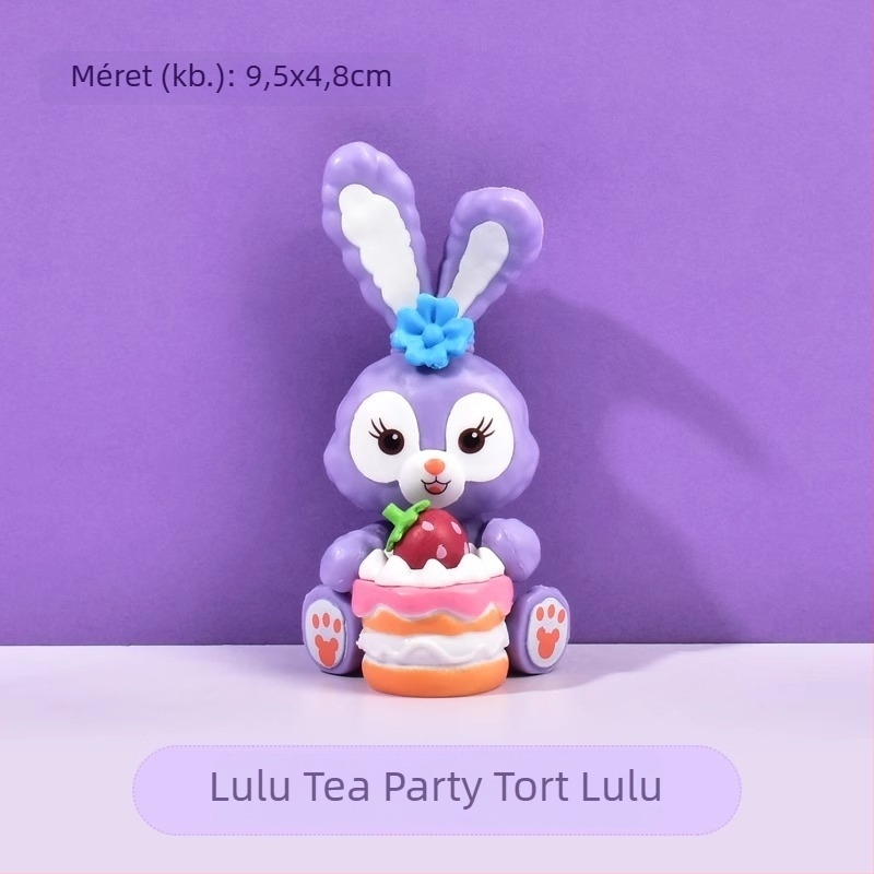DIY kiegészítők – Little Lulu Tea Party baba, epoxigyanta kézműves készlet, műanyag/gyanta, 2024 tavasz