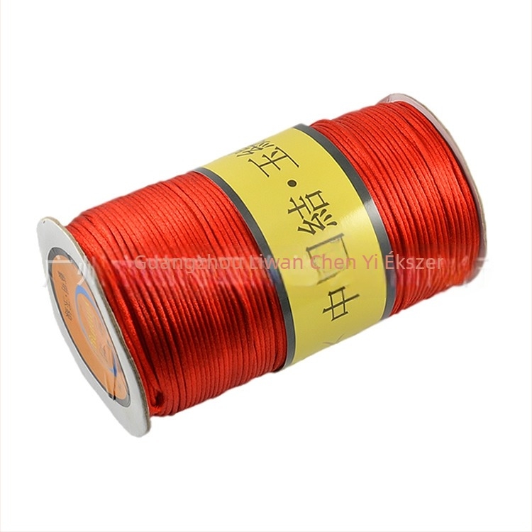 Nylon huzal kínai csomózáshoz, Yi Ming márka, alacsony hőmérsékletű hengervarrás festés, természetes stílus, 2021 tavasz