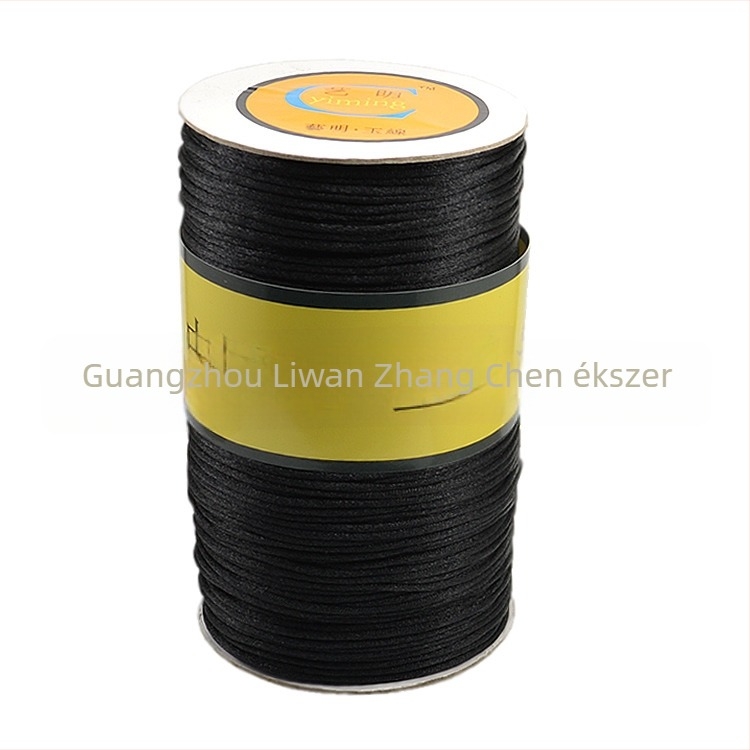 Nylon huzal kínai csomózáshoz, Yi Ming márka, alacsony hőmérsékletű hengervarrás festés, természetes stílus, 2021 tavasz