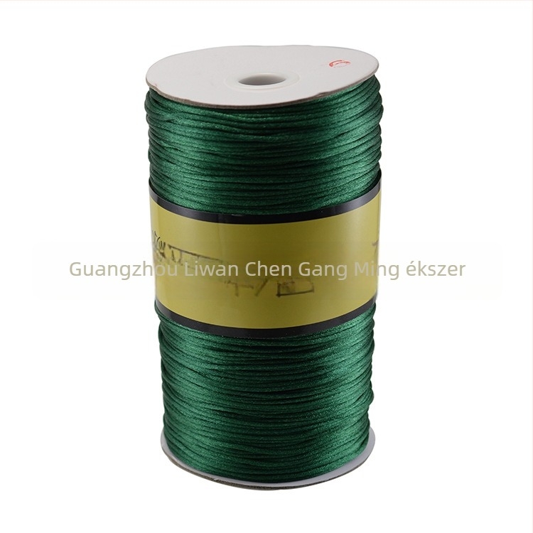 Nylon huzal kínai csomózáshoz, Yi Ming márka, alacsony hőmérsékletű hengervarrás festés, természetes stílus, 2021 tavasz