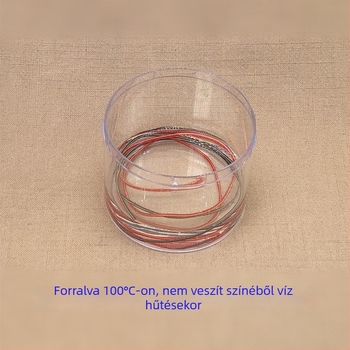 Ékszerkészítő zsinór jáde faragláshoz és Bodhi gyöngyök szövéséhez; körkörös kötött zsinór; speciális vonal