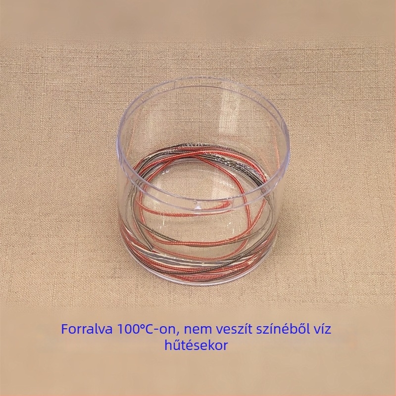 Ékszerkészítő zsinór jáde faragláshoz és Bodhi gyöngyök szövéséhez; körkörös kötött zsinór; speciális vonal