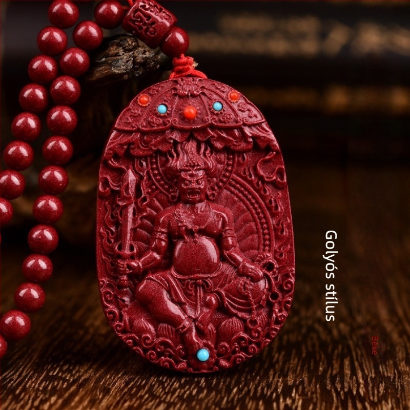 Amitábha Buddha medál a Tigris évére – uniszex nyaklánc