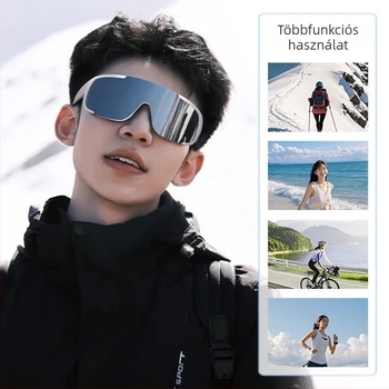 Kerékpáros szemüveg, sportos stílus, modell Fc5714522813521