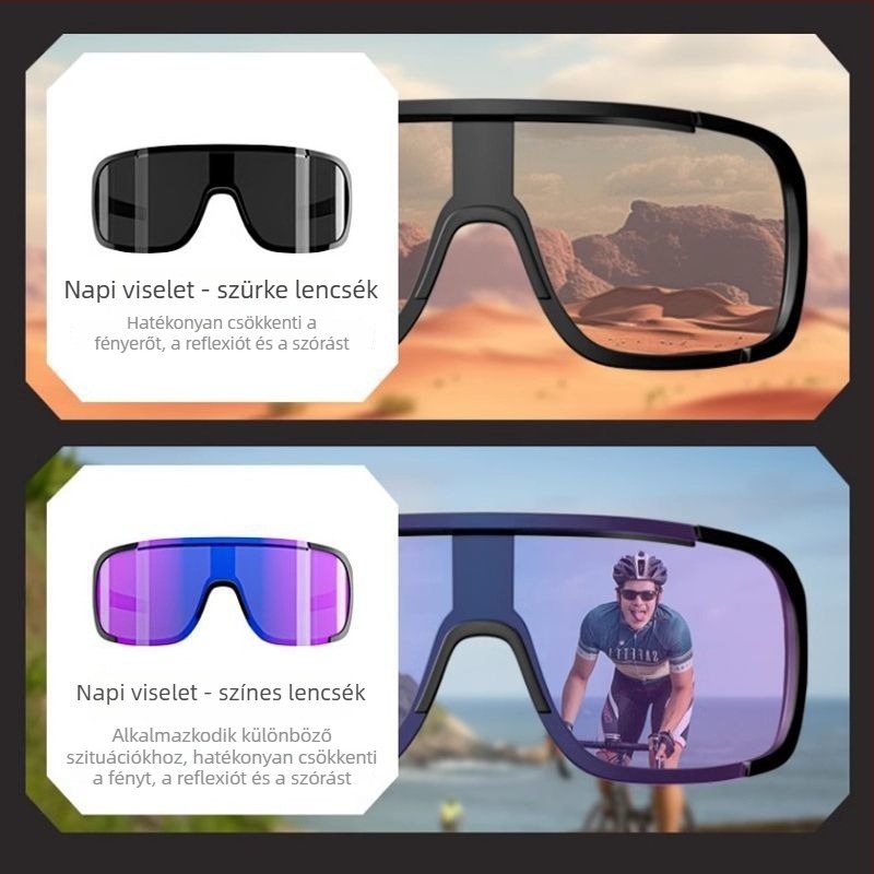 Kerékpáros szemüveg, sportos stílus, modell Fc5714522813521