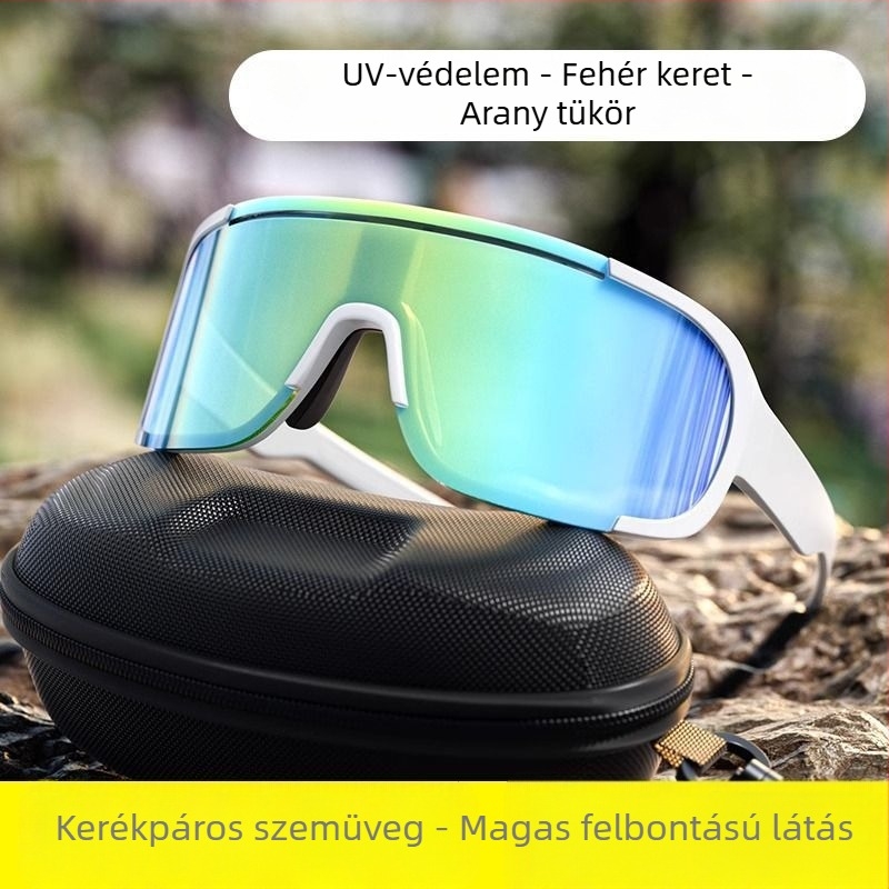 Kerékpáros szemüveg, sportos stílus, modell Fc5714522813521