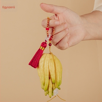 Medál, kézzel kötött bojtos függő, ókori stílusú sorozat, Barbie tan anyag