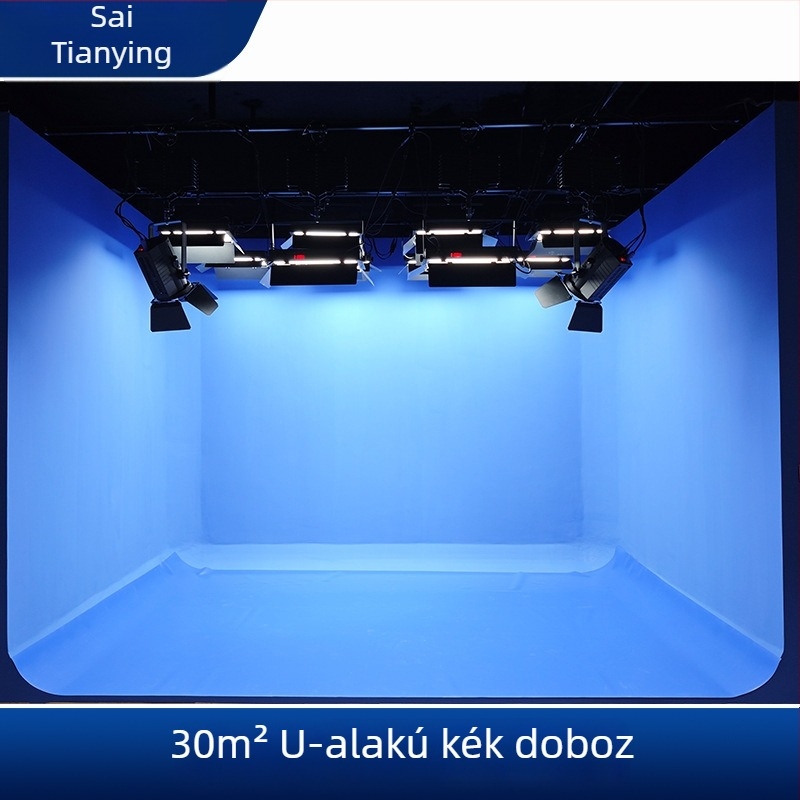 Skyhawk Custom-made Kisméretű fotóstúdió HD-képernyővel és gyártási területtel 15–45 m²