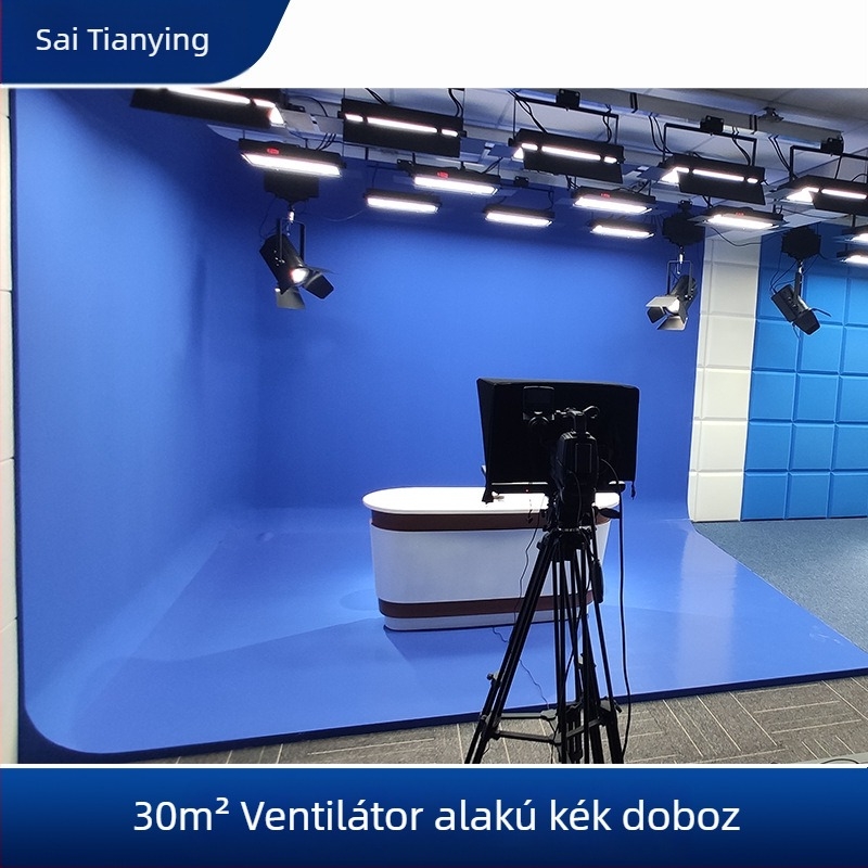 Skyhawk Custom-made Kisméretű fotóstúdió HD-képernyővel és gyártási területtel 15–45 m²