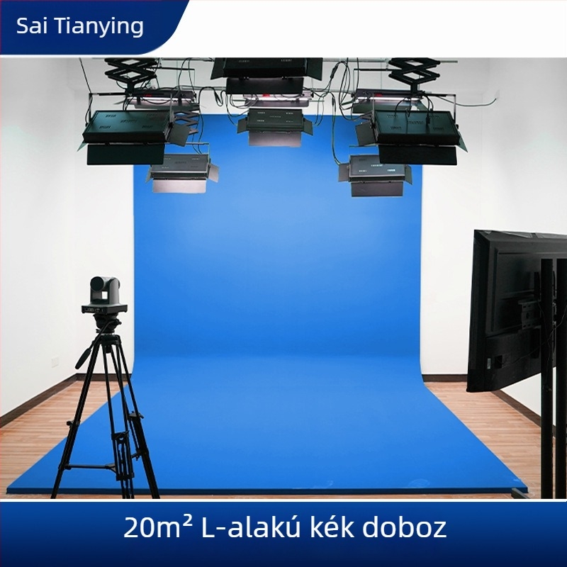 Skyhawk Custom-made Kisméretű fotóstúdió HD-képernyővel és gyártási területtel 15–45 m²