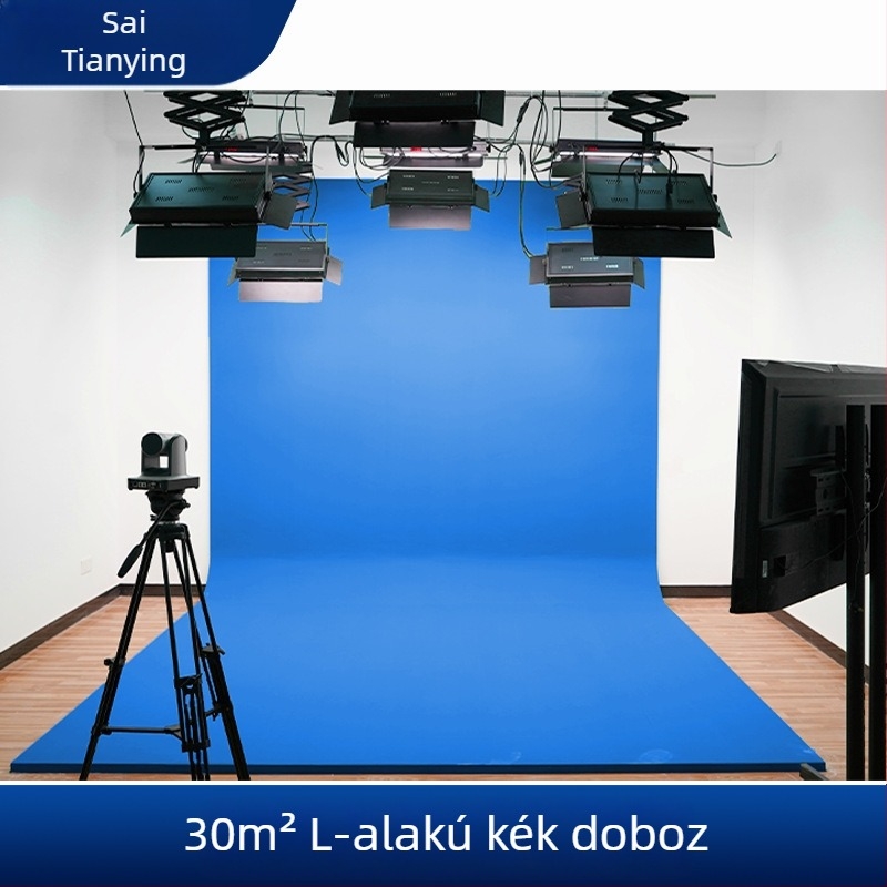Skyhawk Custom-made Kisméretű fotóstúdió HD-képernyővel és gyártási területtel 15–45 m²