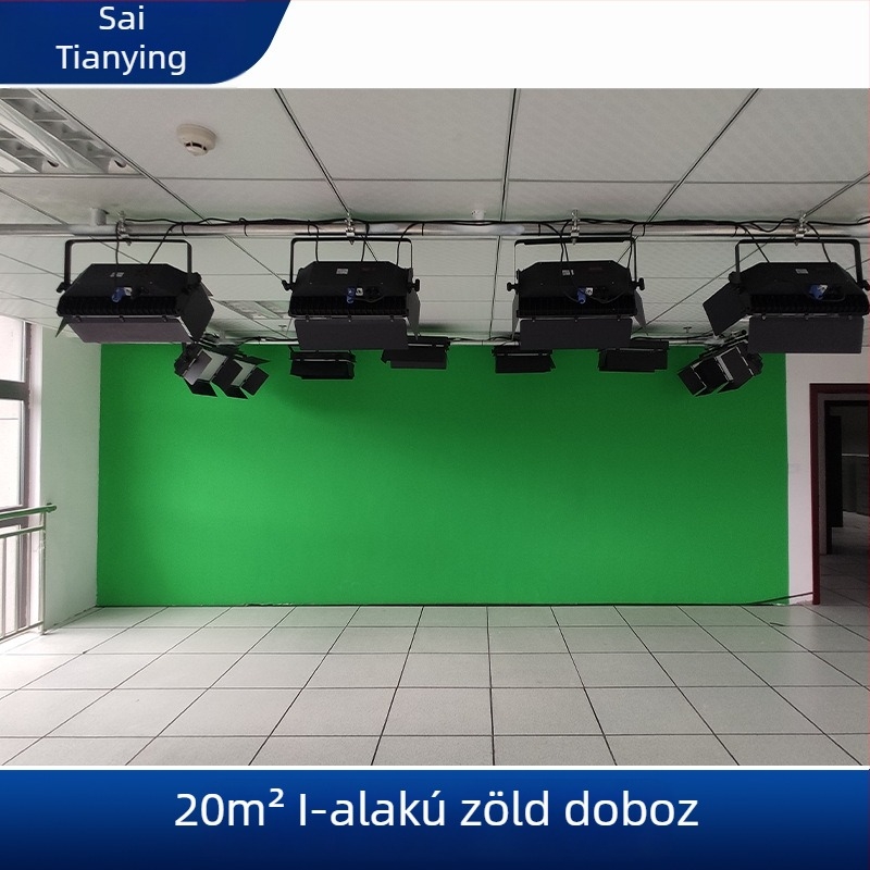 Skyhawk Custom-made Kisméretű fotóstúdió HD-képernyővel és gyártási területtel 15–45 m²