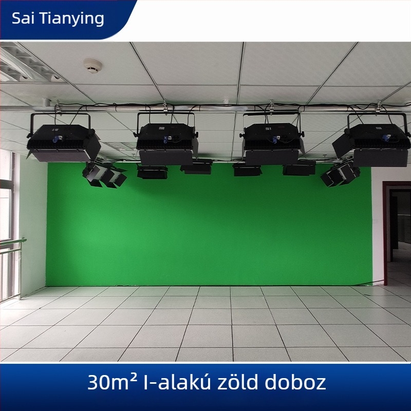 Skyhawk Custom-made Kisméretű fotóstúdió HD-képernyővel és gyártási területtel 15–45 m²
