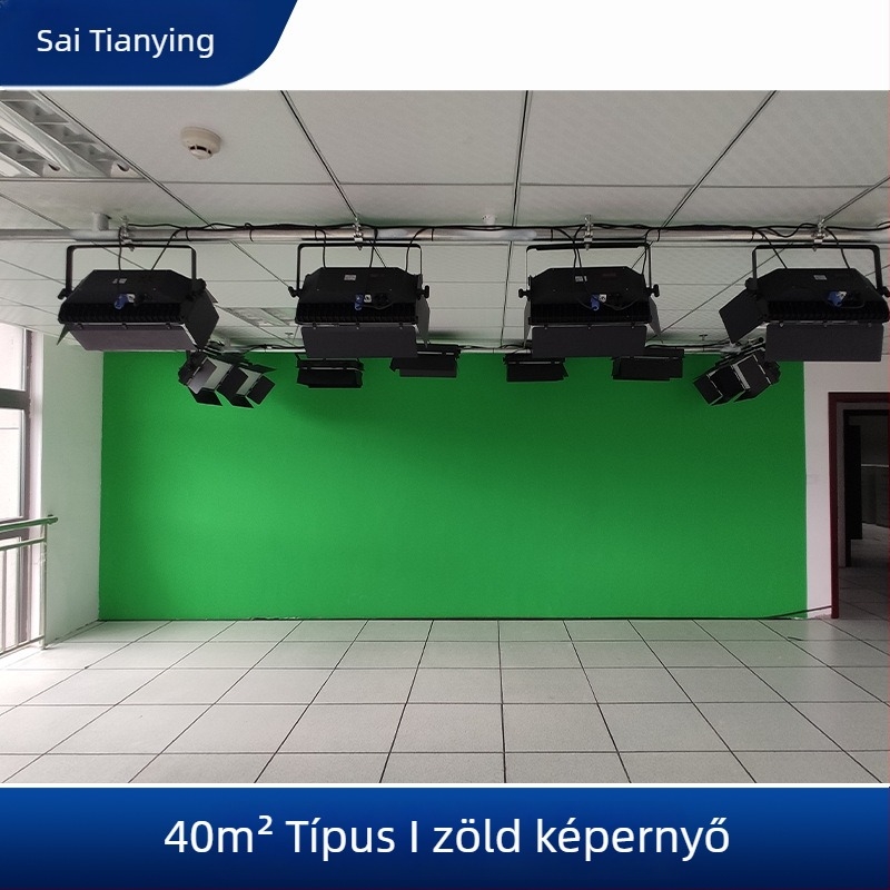 Skyhawk Custom-made Kisméretű fotóstúdió HD-képernyővel és gyártási területtel 15–45 m²