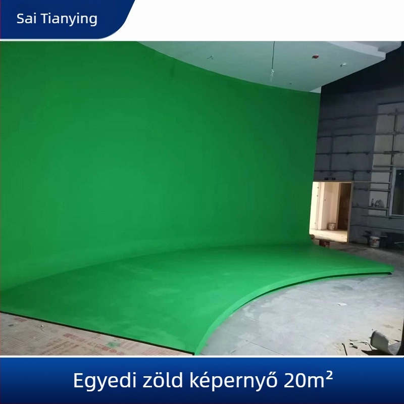 Skyhawk Custom-made Kisméretű fotóstúdió HD-képernyővel és gyártási területtel 15–45 m²