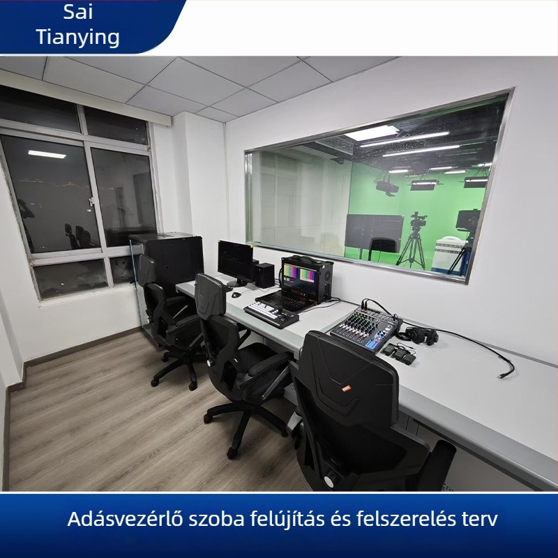 Skyhawk Custom-made Kisméretű fotóstúdió HD-képernyővel és gyártási területtel 15–45 m²