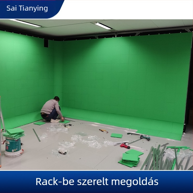 Skyhawk Custom-made Kisméretű fotóstúdió HD-képernyővel és gyártási területtel 15–45 m²