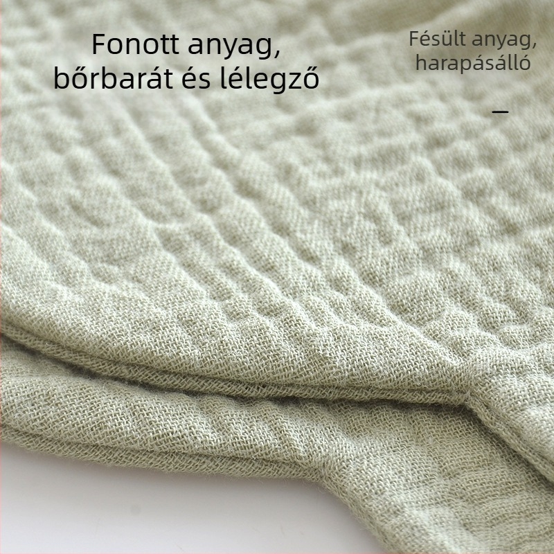 Újszülött babaketes 100% pamutból, anti-hányás, egyszerű szövés, puha nyálkendő