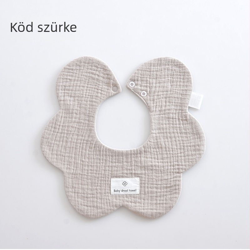 Újszülött babaketes 100% pamutból, anti-hányás, egyszerű szövés, puha nyálkendő