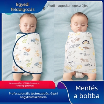 100% pamutból készült babaölelő kendő, nyári vékony, újszülötteknek