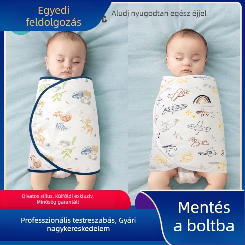 100% pamutból készült babaölelő kendő, nyári vékony, újszülötteknek