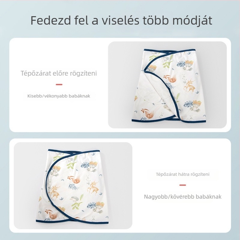 100% pamutból készült babaölelő kendő, nyári vékony, újszülötteknek