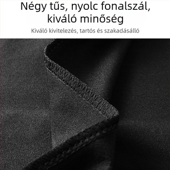 Férfi fleece-béléssel rendelkező alapréteg szett síeléshez és kültéri edzésekhez, gyorsan száradó