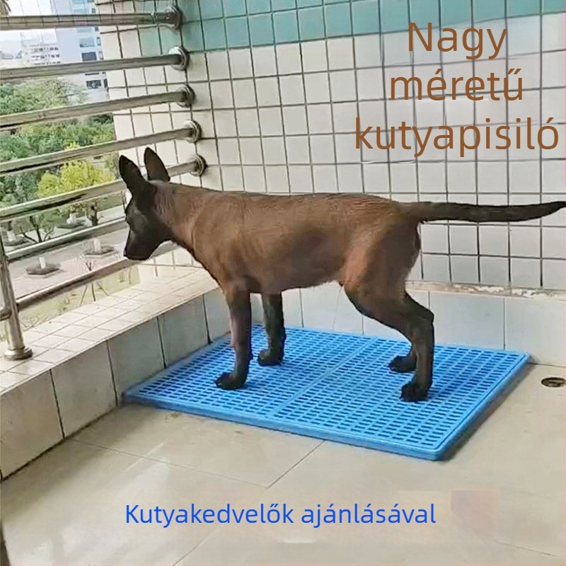 Kutya toalette tréning matrac – ABS műanyag, macskaalmok kontroll matrac