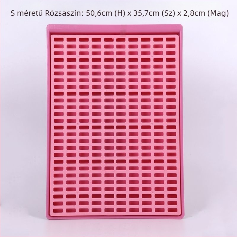 Kutya toalette tréning matrac – ABS műanyag, macskaalmok kontroll matrac