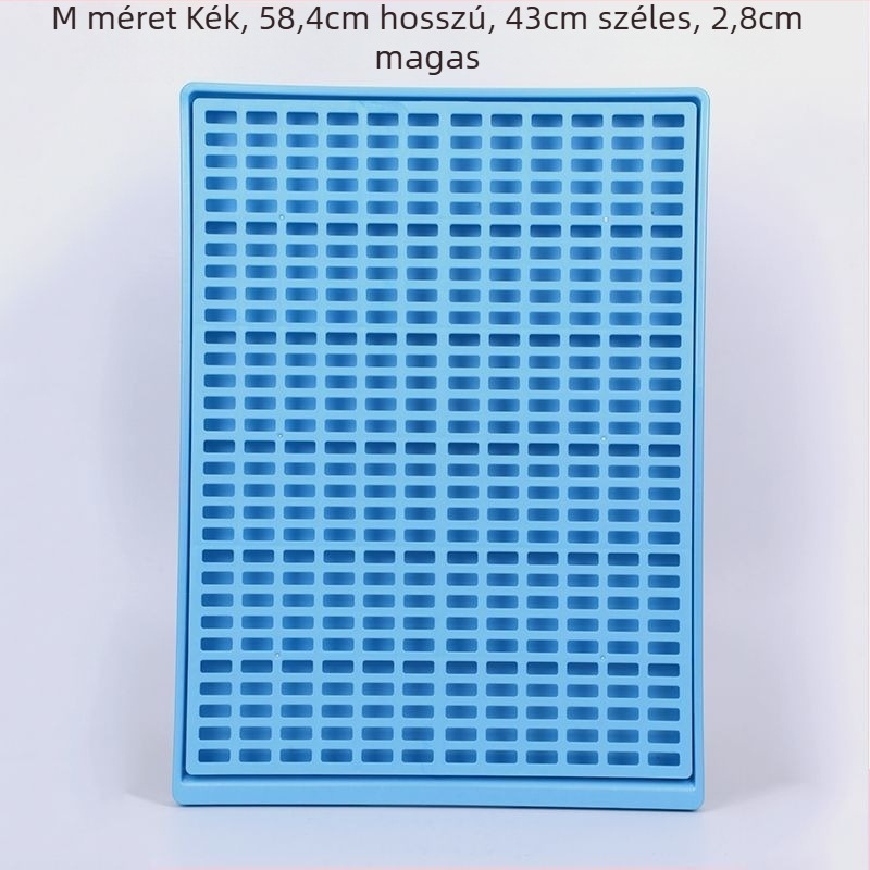 Kutya toalette tréning matrac – ABS műanyag, macskaalmok kontroll matrac