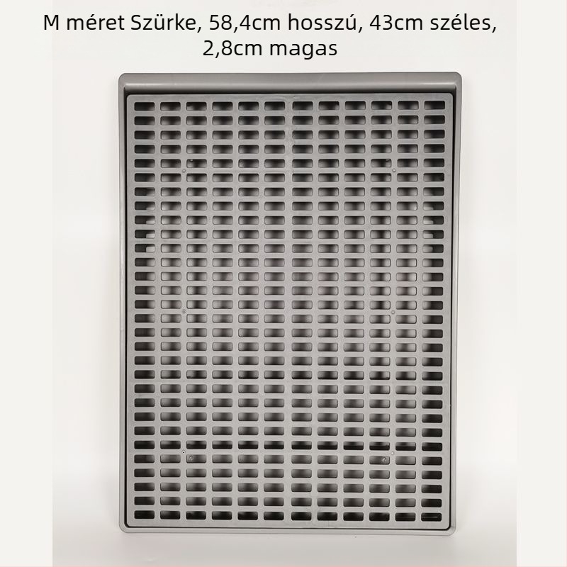 Kutya toalette tréning matrac – ABS műanyag, macskaalmok kontroll matrac