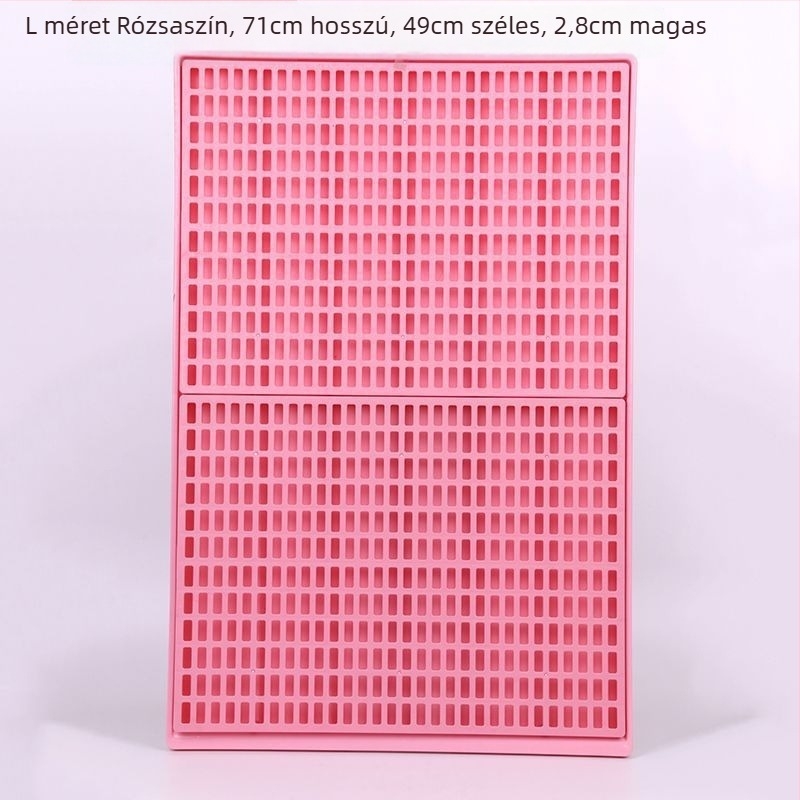 Kutya toalette tréning matrac – ABS műanyag, macskaalmok kontroll matrac