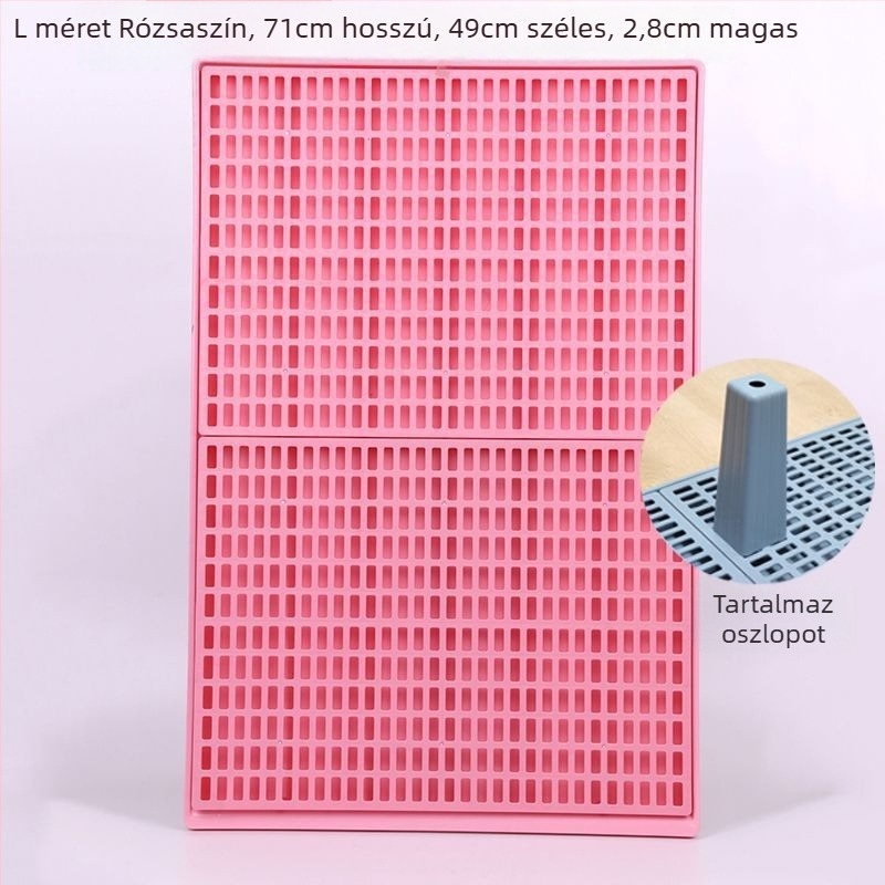 Kutya toalette tréning matrac – ABS műanyag, macskaalmok kontroll matrac