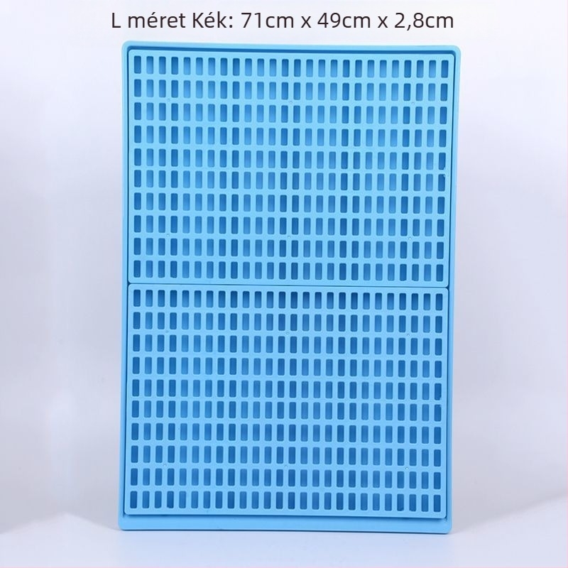 Kutya toalette tréning matrac – ABS műanyag, macskaalmok kontroll matrac