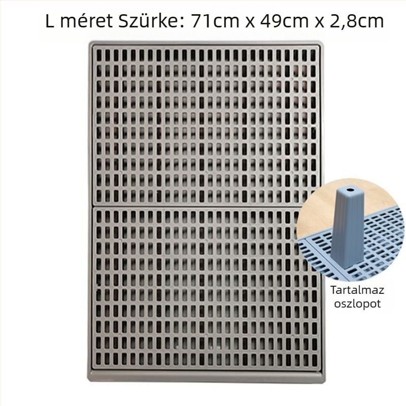 Kutya toalette tréning matrac – ABS műanyag, macskaalmok kontroll matrac