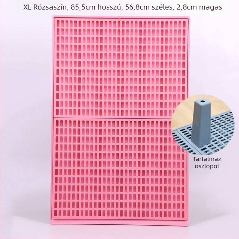 Kutya toalette tréning matrac – ABS műanyag, macskaalmok kontroll matrac