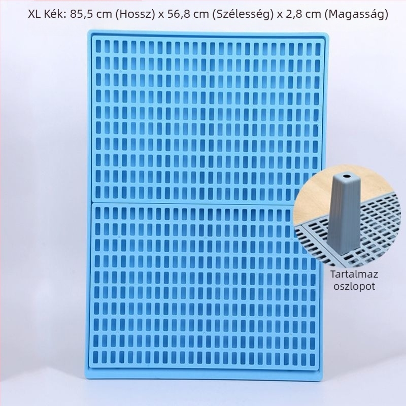 Kutya toalette tréning matrac – ABS műanyag, macskaalmok kontroll matrac