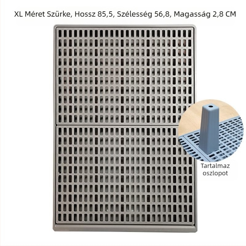 Kutya toalette tréning matrac – ABS műanyag, macskaalmok kontroll matrac