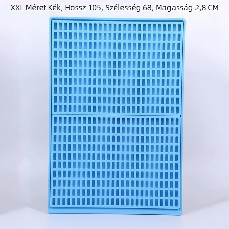 Kutya toalette tréning matrac – ABS műanyag, macskaalmok kontroll matrac