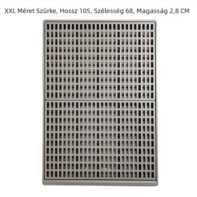 Kutya toalette tréning matrac – ABS műanyag, macskaalmok kontroll matrac