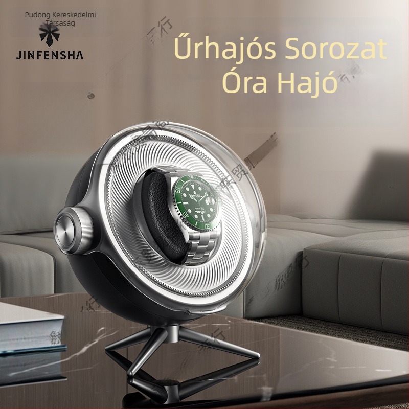 Órák navijáló doboza – mechanikus önhajtó eszköz automata órákhoz, lengő kijelző és tárolás