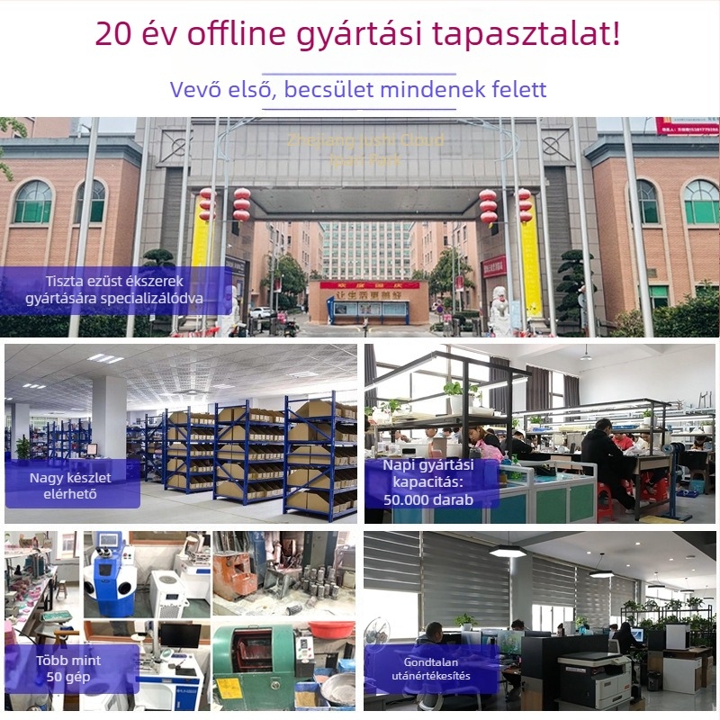 S999 tiszta ezüst fülbevalók, koreai stílusú geometriai karikák