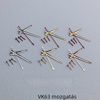VK63 6-pins óra mutatói cserealkatrészek, 1 doboz, 2024 tavasz, Nem importált