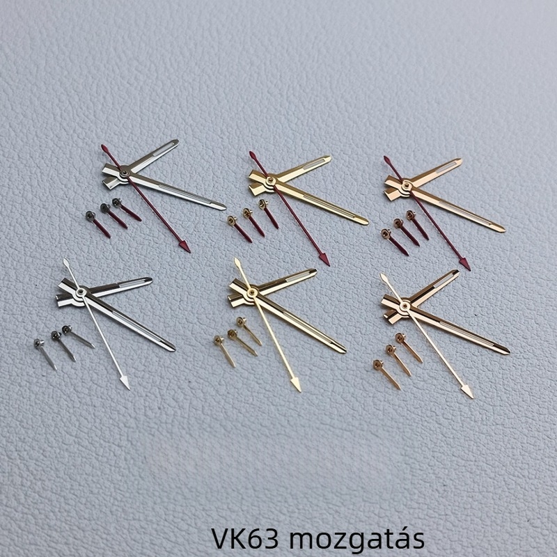 VK63 6-pins óra mutatói cserealkatrészek, 1 doboz, 2024 tavasz, Nem importált
