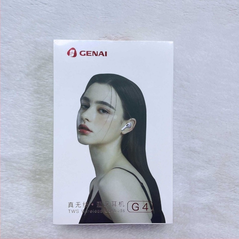 Gana vezeték nélküli Bluetooth fülhallgató, kiváló hangzás, hosszú üzemidő, sportos dizájn, zajszűrés