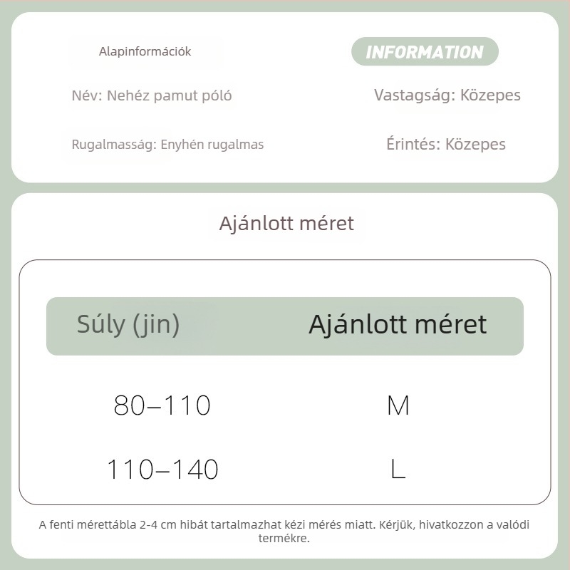 Női pamut póló laza szabású, rövid ujjú, kerek nyakú, logó minta, hossz 65–80 cm, 2025 nyár