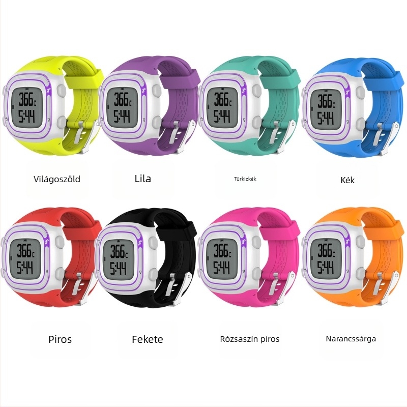 Silikon szíj Garmin Forerunner 10 és 15-höz
