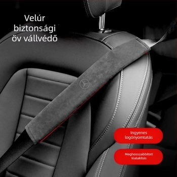 Mercedes-Benz biztonsági öv vállvédő E300, C200L és GLC300 – Nyakvédő