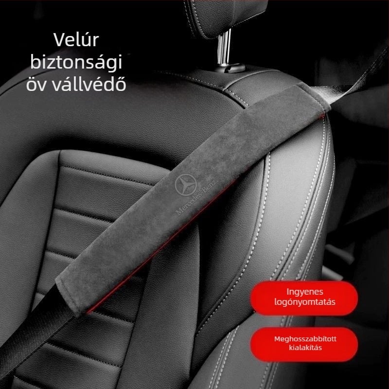 Mercedes-Benz biztonsági öv vállvédő E300, C200L és GLC300 – Nyakvédő
