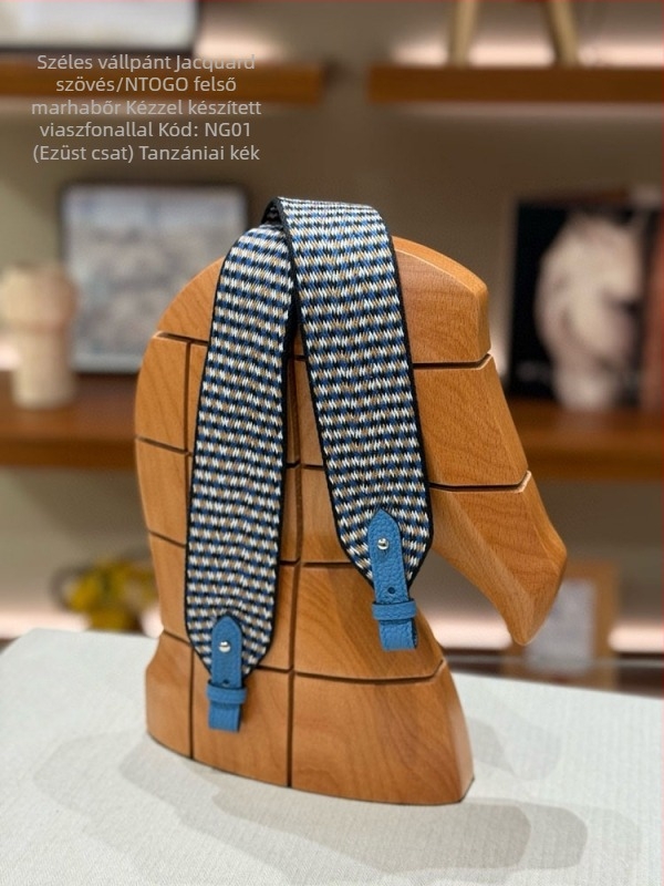 Vállpánt Eve, Lindy, zöldségkosár és kertitáska számára — vászon, állítható crossbody pánt